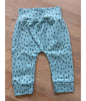 broek streep blauw