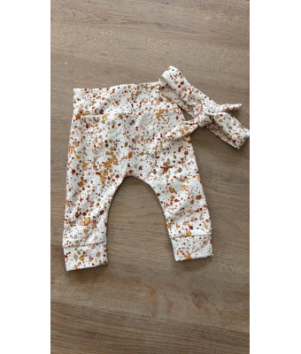 broek drops roest