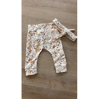 broek drops roest