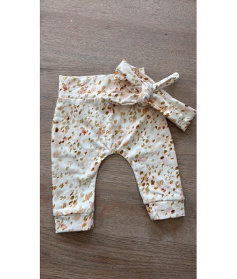 broek drops roze 