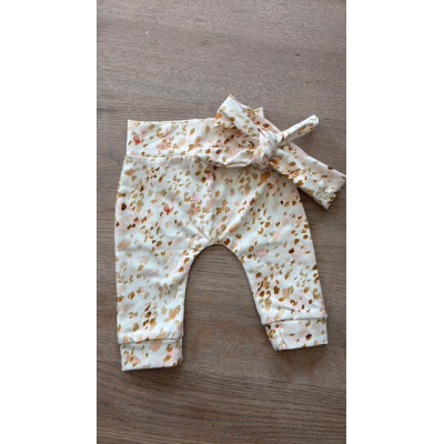 broek drops roze 
