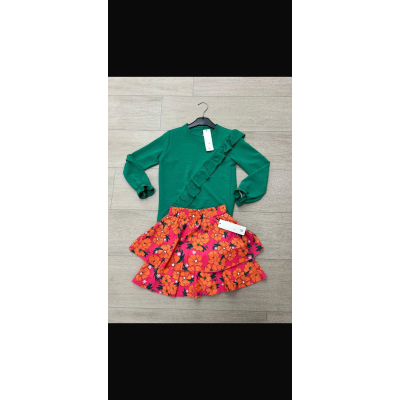 Blouse appel groen