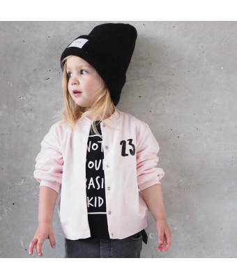 Bomber jack  gepersonaliseerd roze