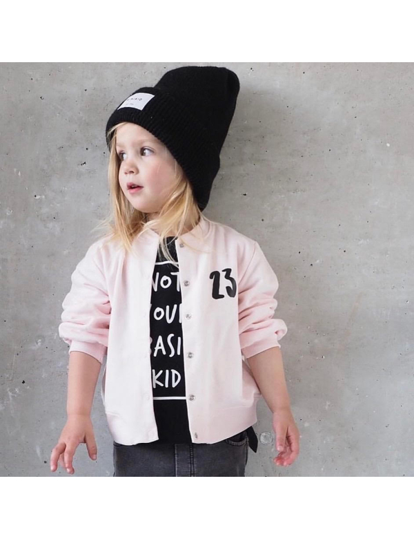 Bomber jack  gepersonaliseerd roze