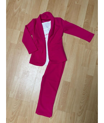 blazer fuchsia