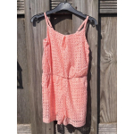 Playsuit roze 