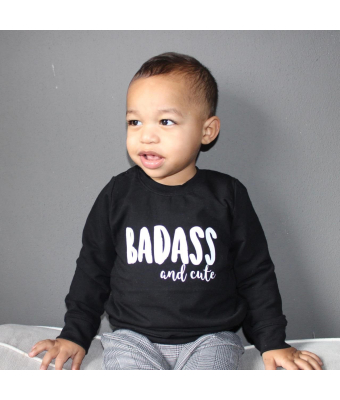 Badass and cute sweater in 4 kleuren beschikbaar