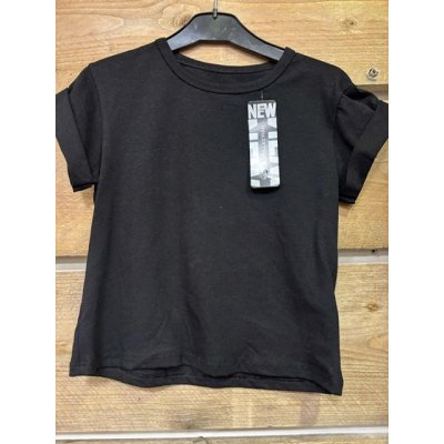 Tshirt Basic zwart