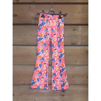 Flair bloemen blauw