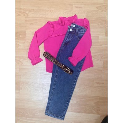 Blouse fuchsia