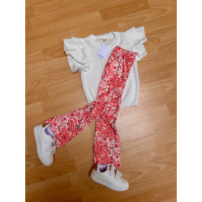 Flair rood/roze