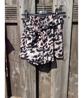 Short panter roze