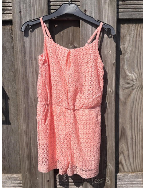 Playsuit roze 