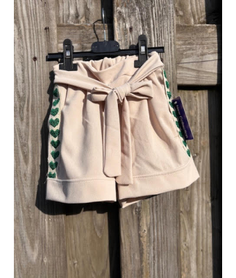 Short créme 