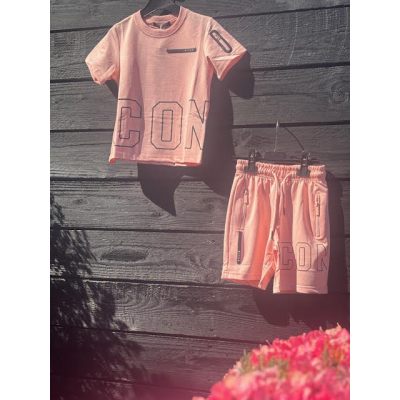 Icon roze kort