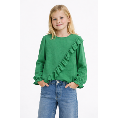 Blouse groen