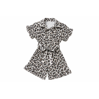 Leopard Playsuit meiden - Trendy & zomer outfit