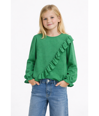 Blouse groen