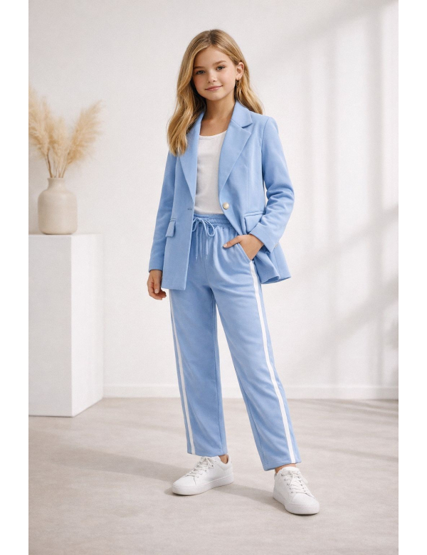Blazer set 2-delig Blauw