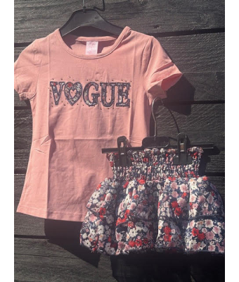 Rok bloemen zomer