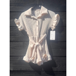 Playsuit créme 