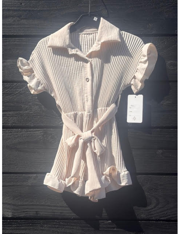 Playsuit créme 