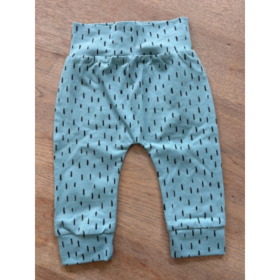 broek streep blauw