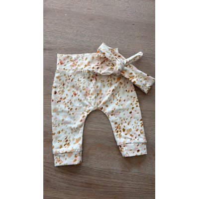 broek drops roze 