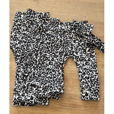 Broek panter grijs 