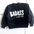 Badass and cute sweater in 4 kleuren beschikbaar