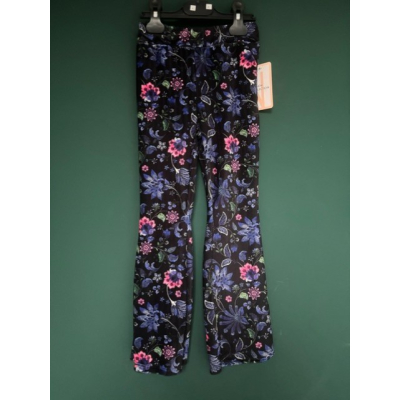 flair bloemen blauw velvet