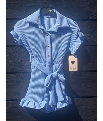 Playsuit blauw