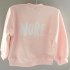 Bomber jack  gepersonaliseerd roze