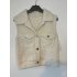 Gilet cremé