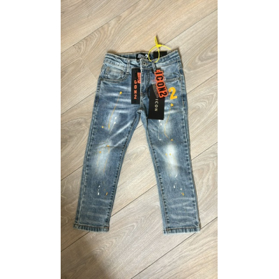 Icon jeans geel