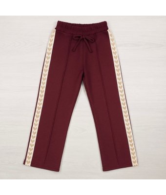 Pantalon Bordeaux