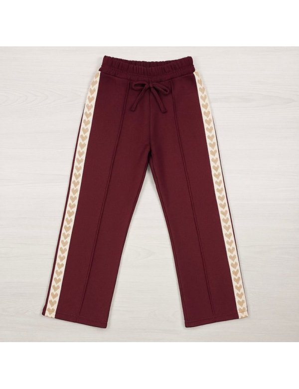 Pantalon Bordeaux