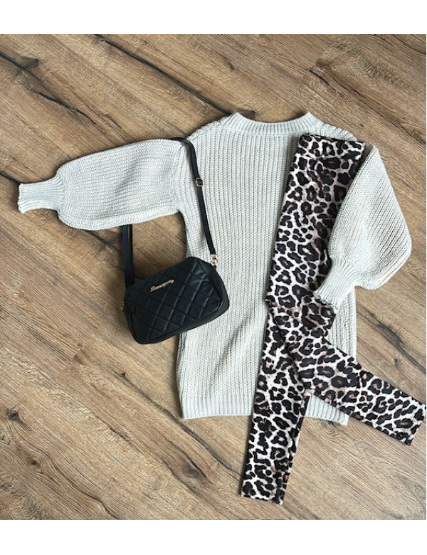 Legging panter velvet