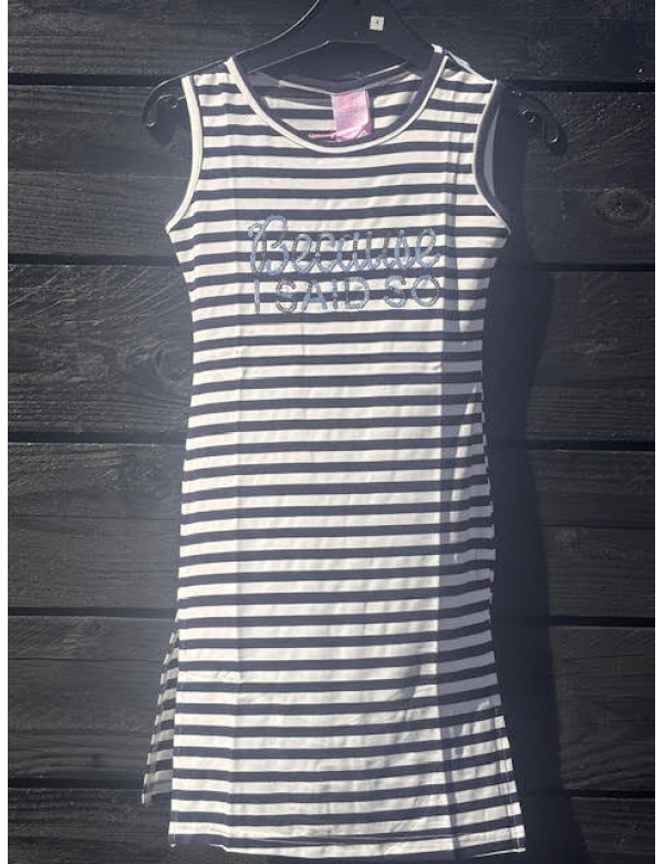 Jurk streep 