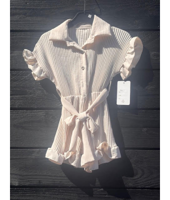 Playsuit créme 